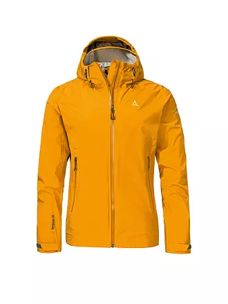 SCHÖFFEL | Chaqueta de senderismo para mujer Vistdal 2,5L con capucha L | orange